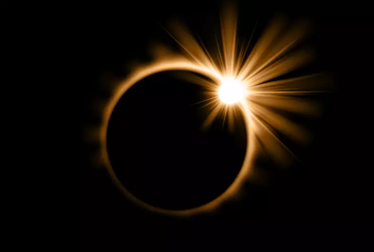 Eclipse solar 8 de abril