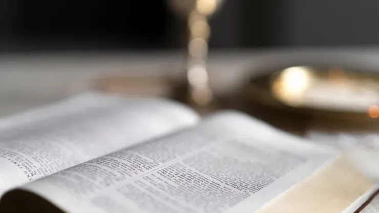 Descubren capítulo oculto de la Biblia usando luz UV