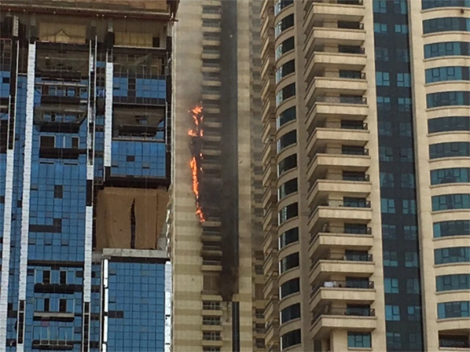 Rascacielos en Dubaí