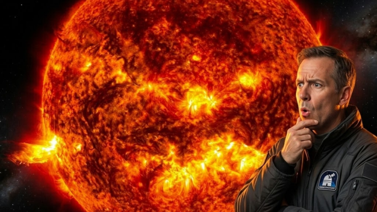 El Sol NO es amarillo, viviste engañado toda tu vida: este es su verdadero color