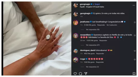 georgina rodríguez y cristiano ronaldo