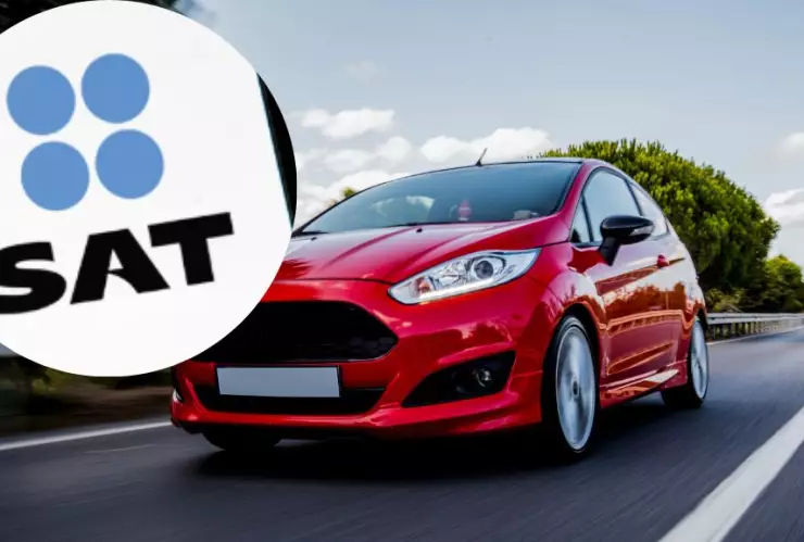 Auto nuevo en el SAT