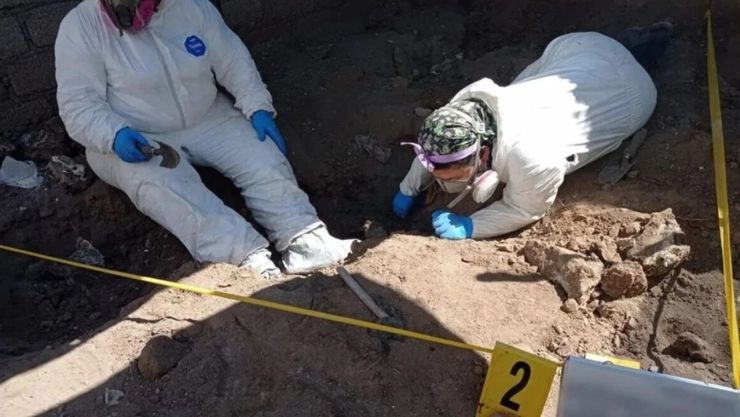 Colima: Hallan fosa clandestina y restos humanos tras cateo en Villa de Álvarez