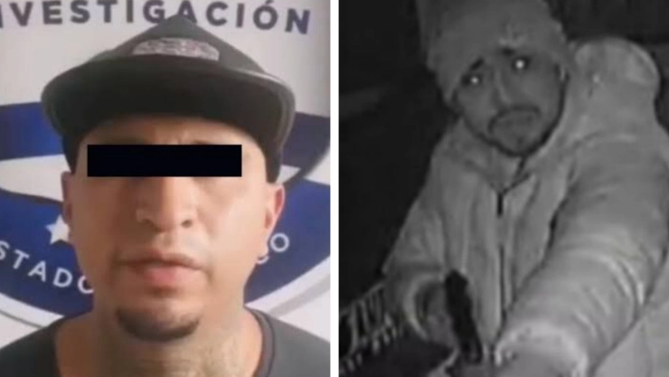 Tlalnepantla chofer agresor detenido