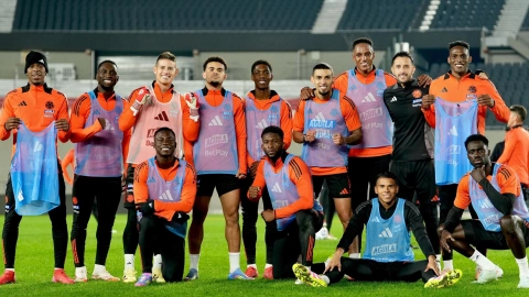 Colombia a&uacute;n puede quedar fuera del Mundial si pierde o empata en Eliminatorias