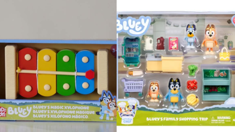 juguetes Bluey