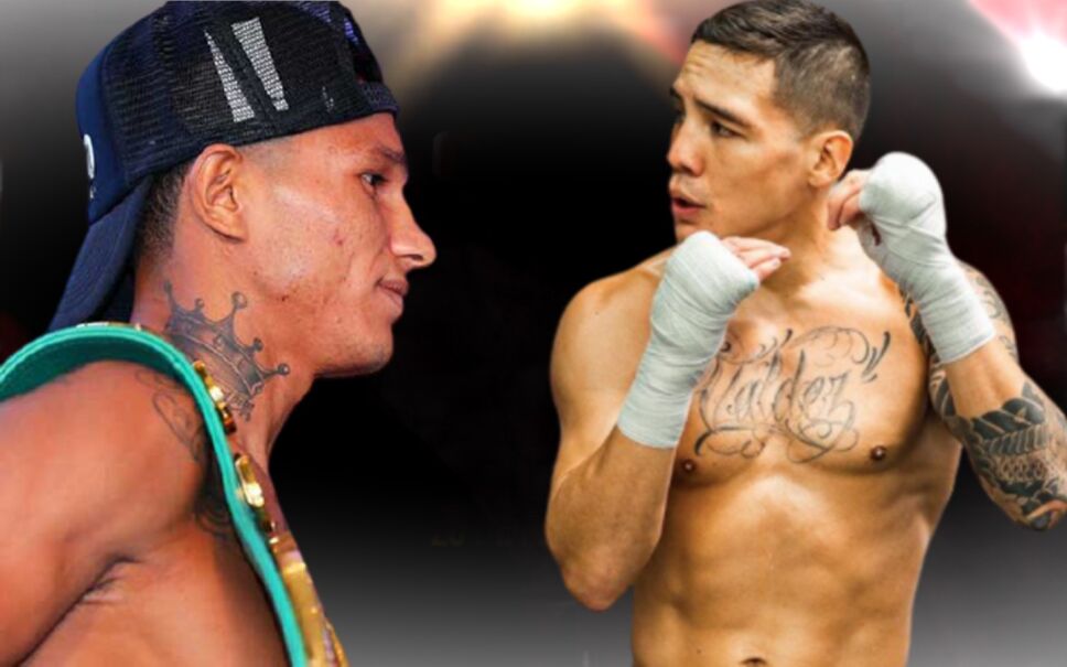 Miguel Alacran Berchelt vs oscar valdez