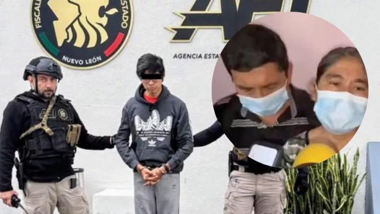 Pap&aacute;s de Christian “N” dan sus primeras declaraciones