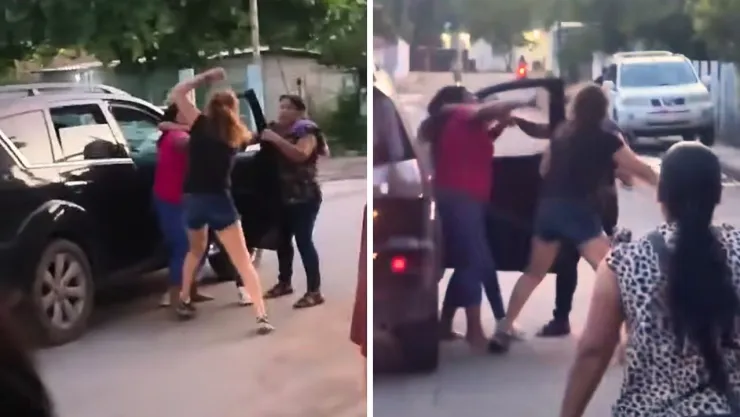 La pelea ocurrió al término de una graduación de primaria en Veracruz