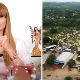 Mhoni Vidente realizó sus predicciones luego de las inundaciones de Veracruz: ¿Cuál fue su anuncio?