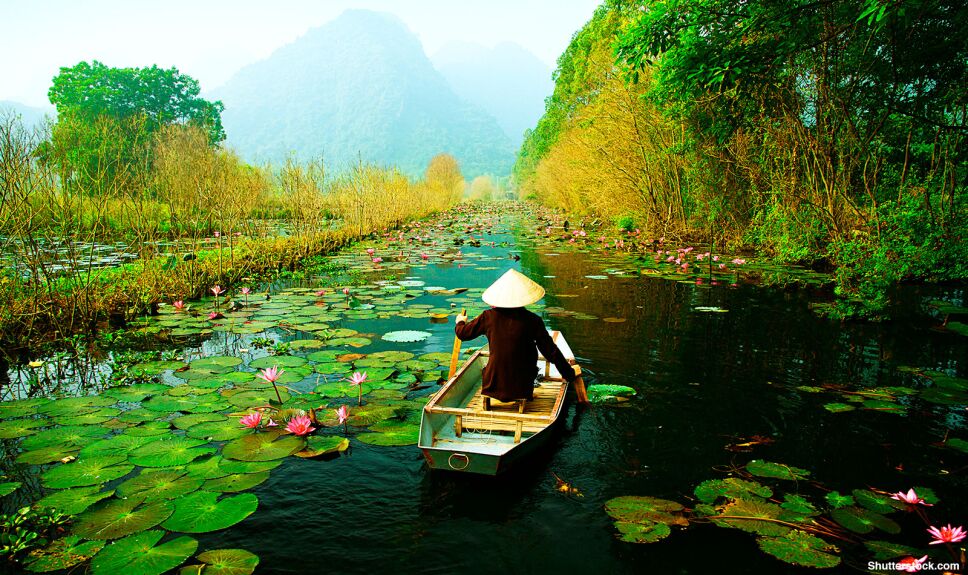 abandonados vietnam gente lago