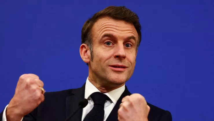 Francia emmanuel macron