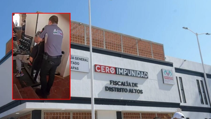 Policías de Chiapas torturan a detenidos video