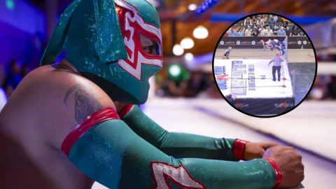 ¿Luchador Misterius podría quedar paralítico tras sufrir caída en el ring? Esto se sabe