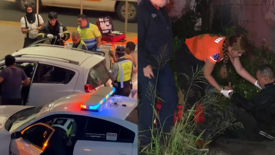 Violencia y caos en Jalisco: aeropuerto de Guadalajara recibe a heridos por balacera y bomberos salvan a hombre de coladera