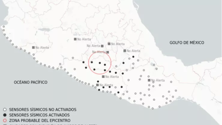 Sismo en CDMX hoy viernes 28 de febrero.