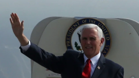 En Perú Pence ofrece ayuda a venezolanos que huyeron de la crisis