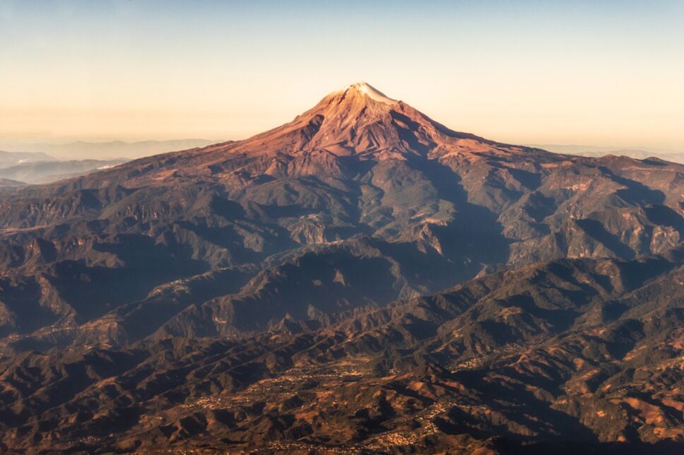 pico de orizaba miradores de mexico