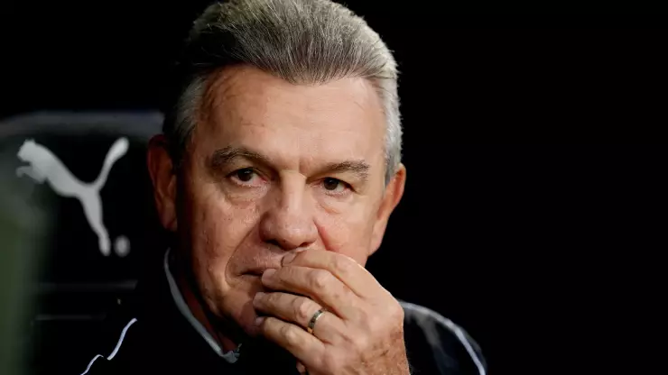 Javier ‘Vasco’ Aguirre con Mallorca