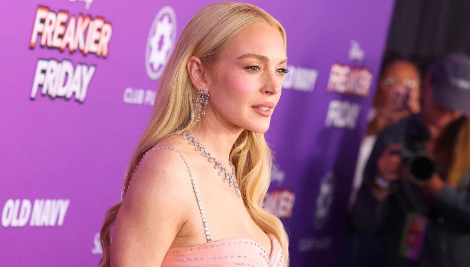 Fotos de Lindsay Lohan en premiere de Viernes de locos 2