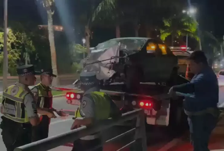 Se registra accidente en la zona hotelera de Cancún la noche de este domingo 28 de julio.jpg