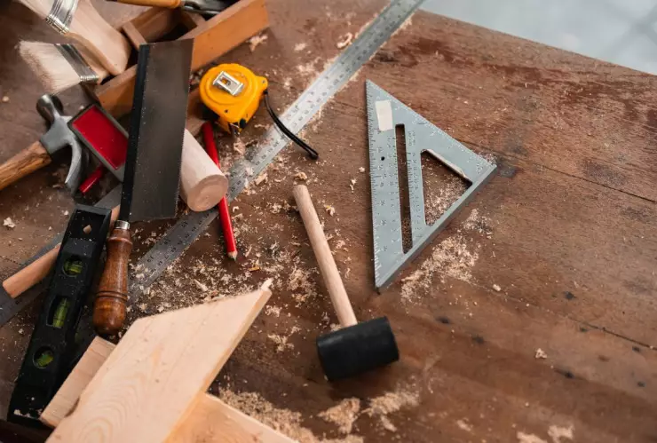 Candidata busca ganar elecciones para arreglar su casa