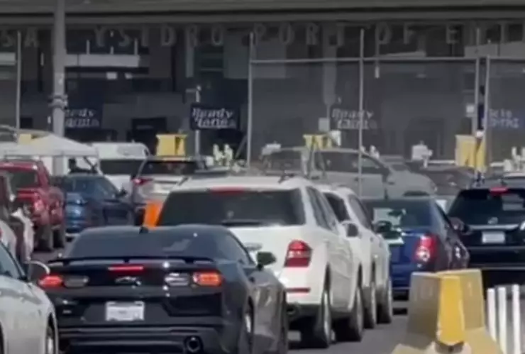 ¿Qué pasó en la garita de San Ysidro- Tijuana hoy miércoles 18 de diciembre de 2024?