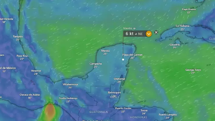 Clima hoy en Yucatán 1 de enero de 2025_ Meteorólogos prevén la caída de lluvias en Mérida hoy