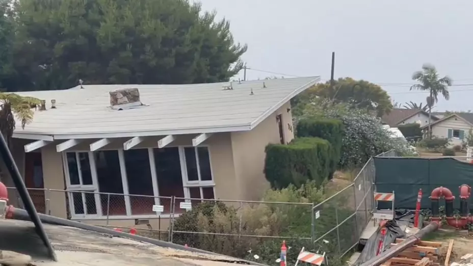 Hundimiento California