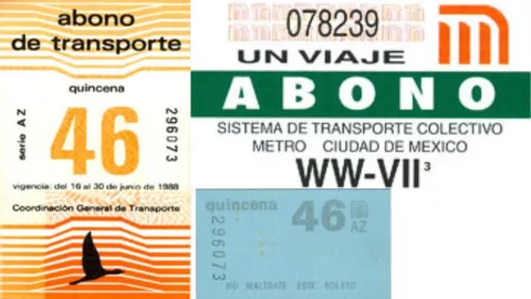 Boleto del Metro CDMX con entradas ilimitadas