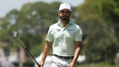 Abraham Ancer se ubica en el octavo lugar del Valspar Championship.