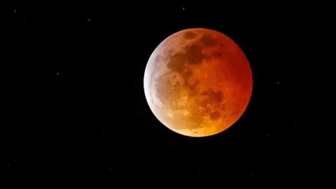 Luna Roja en California/ Foto: Especial