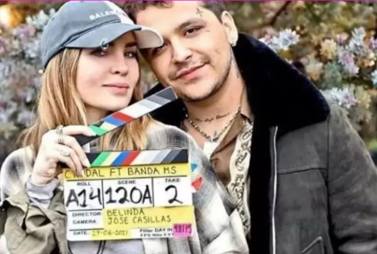 VIDEO- Se filtra Por el resto de tu vida con Nodal y Belinda