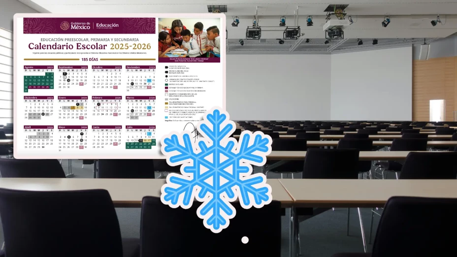 ¿SEP suspende clases en diciembre? Esto dice el Calendario Escolar Oficial 2025 - 2026