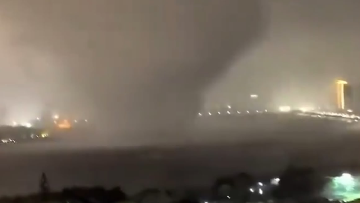 Tornado China