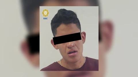 Policías detuvieron a un joven acusado de presuntamente herir a su novia.