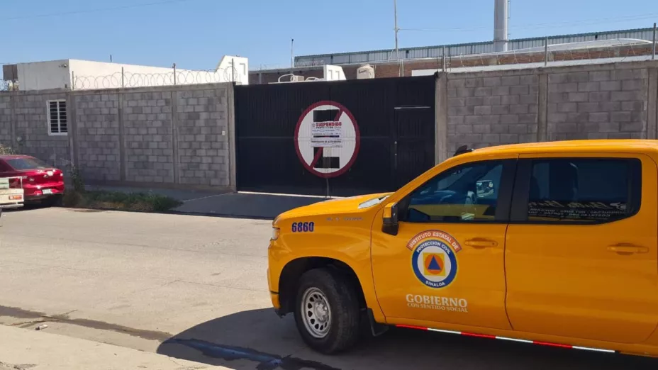 Fuga de gas en Lomas de San Jorge en Mazatlán hoy lunes 17 de noviembre de 2025..jpg