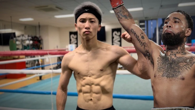 inoue pantera nery pelea box