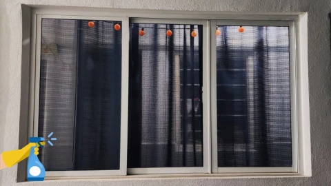 Este truco te ayudará a mantener limpias tus ventanas