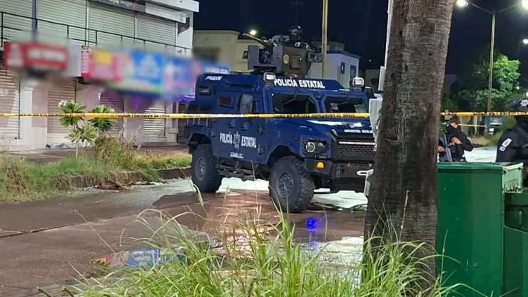 Abaten a cinco atacantes de policías, en Urbivilla del Cedro, Culiacán