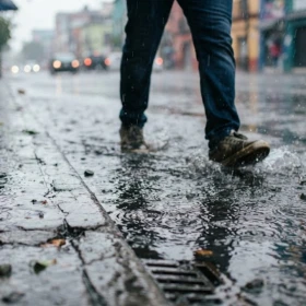 Lluvias intensas