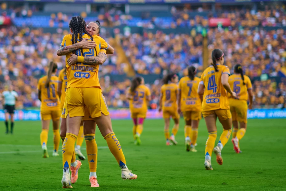 Liga MX Femenil Apertura 2025 Tigres UANL vs America - Final Vuelta