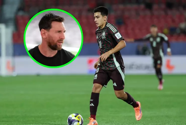 ¿Como Lionel Messi? La jugada de Gilberto Mora sin balón que hace ilusionar a todos