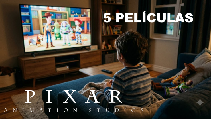 5 películas de Pixar que ayudan a hablar sobre las emociones con los niños