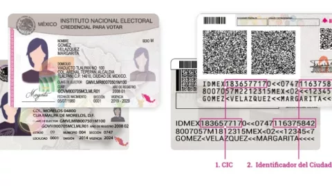 característcias de la INE