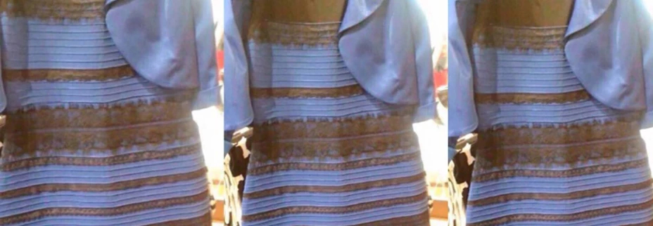 El misterioso vestido