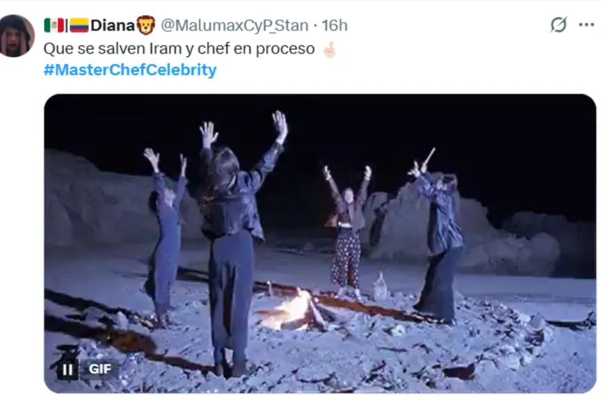 En redes sociales, muchos unieron fuerzas para pedirle al universo que no ocurriera la eliminación de “Chef en proceso” y de Iram Mendiola.