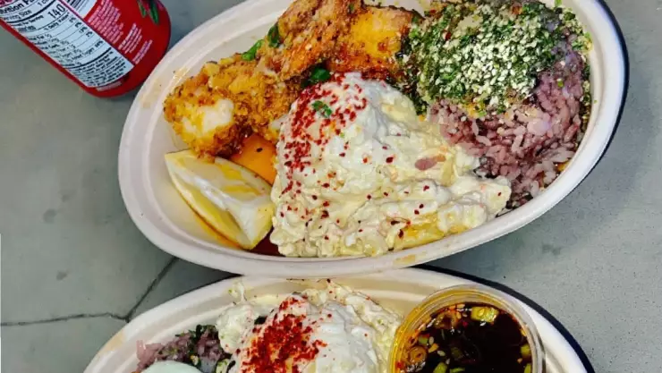 una vista de los deliciosos platillos que tiene el restaurante