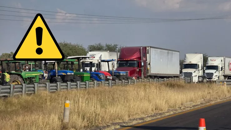 ¿Sigue cerrada la circulación en la carretera León-Aguascalientes hoy martes 28 de octubre