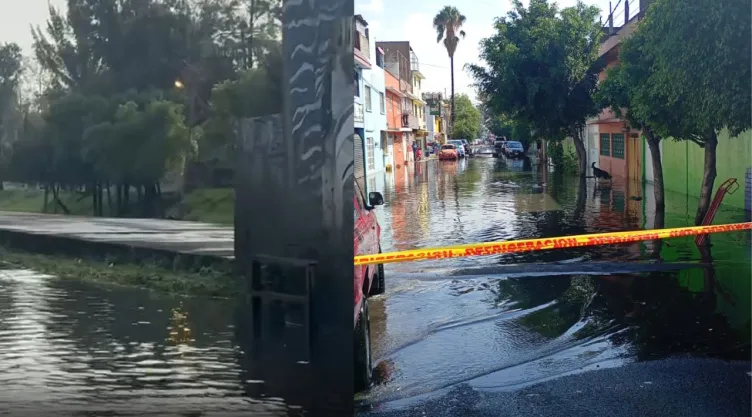 Inundaciones en la GAM HOY: Cierran Gran Canal y hay afectaciones en colonia Providencia
